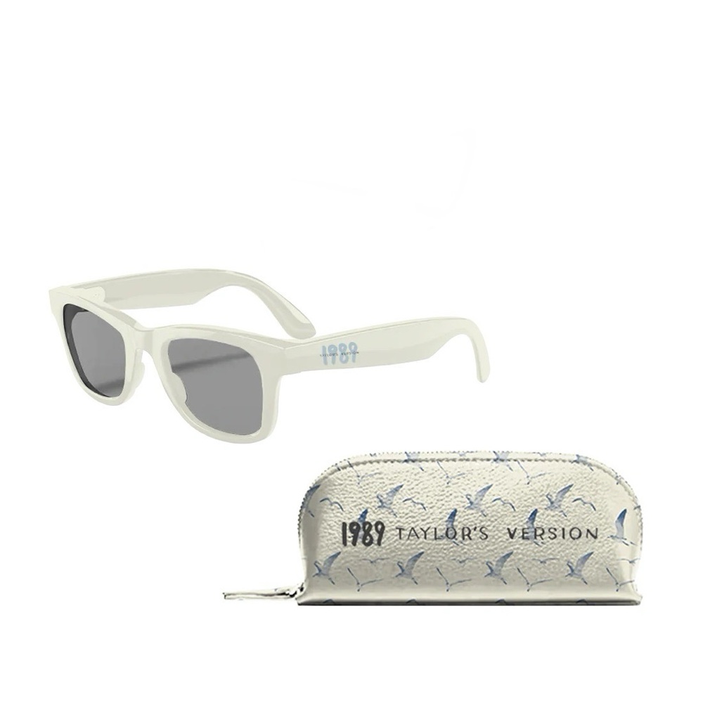 NWT Taylor Swift 1989 (Taylor's Version) Sunglasses and Pouch